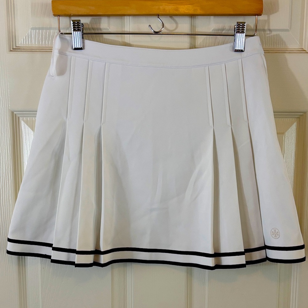 Tory Burch Sport Skirt with Black Accents